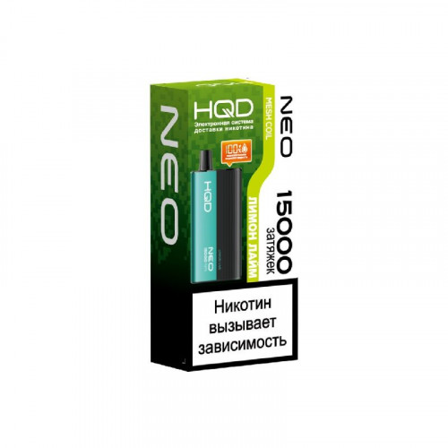 HQD NEO 15000 Lemon Lime / Лимон - лайм