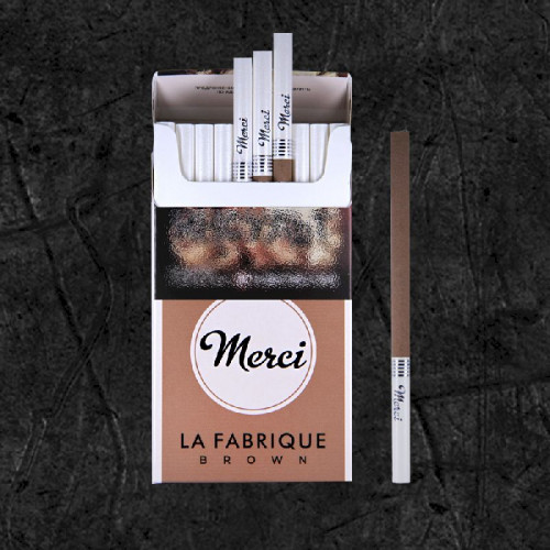 Сигареты MERCI La Fabrique Brown SuperSlim (Кофе)