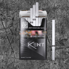 Сигареты Кент Нано Сильвер (Kent Nano Silver)